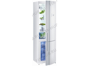 Холодильник Gorenje NRK63371W (166302, HZF3767EFV) - Фото